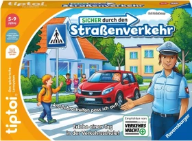 Ravensburger tiptoi Spiel: Sicher im Straßenverkehr