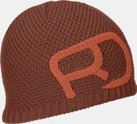 Ortovox Rock'N'Wool Beanie clay orange