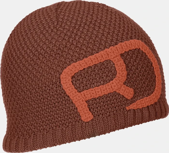 Ortovox Rock'N'Wool Beanie clay orange