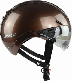 Casco Roadster Plus Helm braun metallic