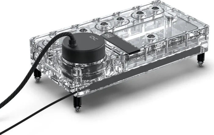Alphacool Core Distro Plate 240 Links V.2 mit VPP, Verteilerplatte mit Pumpe