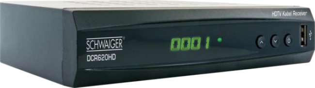 Schwaiger Full HD Kabelreceiver