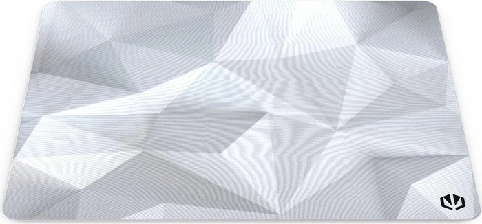 Endorfy Crystal Onyx White L, 450x400mm, Motiv weiß/grau