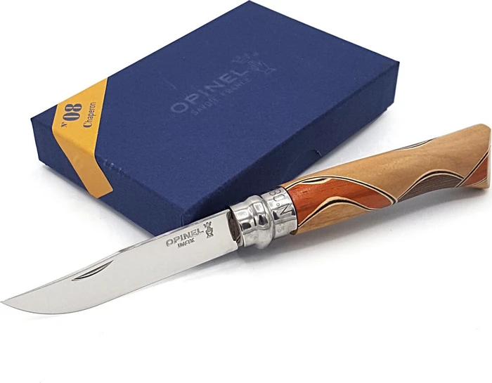 Opinel No. 8 Inox Taschenmesser