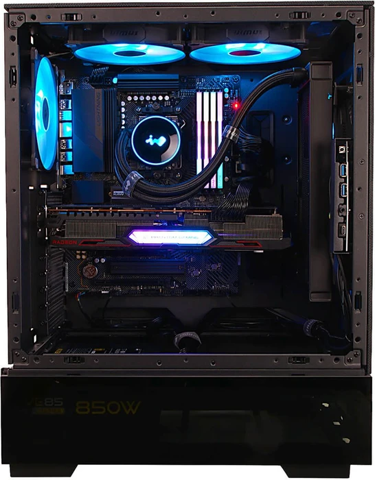 In Win Modfree Base Edition, Glasfenster