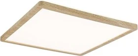 Paulmann Atria Shine Backlight LED Panel 293x293 3000K eckig 16W holzoptik