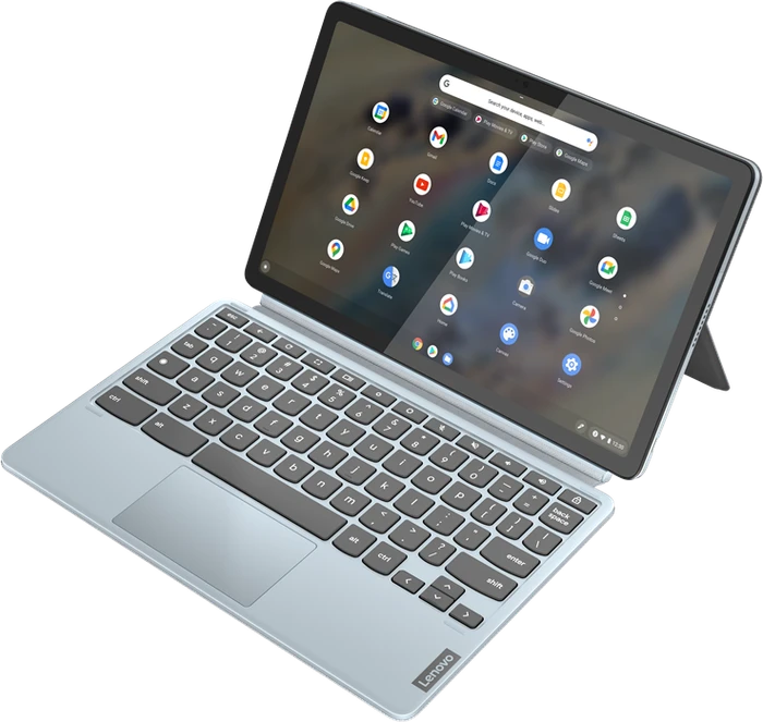 Lenovo IdeaPad 3 Chrome 11Q727 Misty Blue, Snapdragon 7c Gen 2, 4GB RAM, 128GB