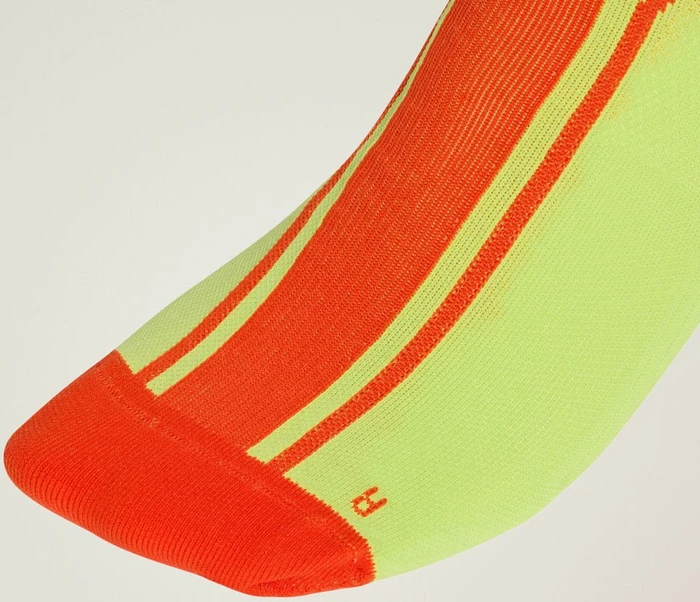 adidas by Stella McCartney Crew Socken bahia glow/collegiate orange/white (Damen)