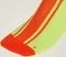 adidas by Stella McCartney Crew Socken bahia glow/collegiate orange/white (Damen) Vorschaubild