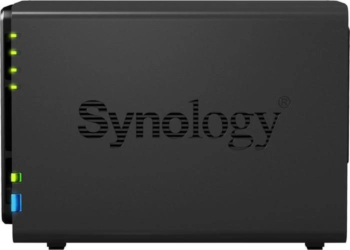 Synology DiskStation DS216+II 14TB, 1GB RAM, 1x RJ-45 1000Base-T, 1x USB-A 3.0