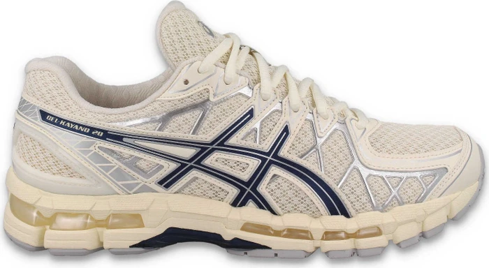 Asics Gel-Kayano 20 cream/independence blue