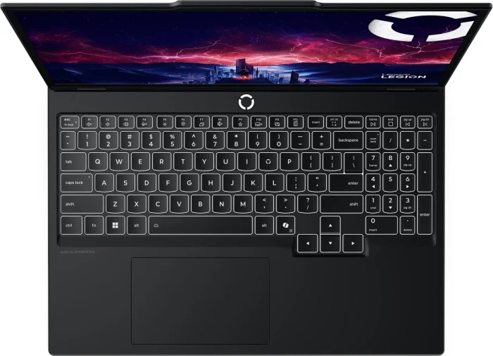 Lenovo Legion 5 15AHP10, Eclipse Black, Ryzen 7 260, 16GB RAM, 1TB SSD, GeForce RTX 5050, CZ/SVK