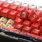 Sharkoon Skiller SGK50 S3 Design Bundle D3 - XXL Mousemat+Keycaps, Kunststoff (PBT) Double-Shot, gelb/rot/schwarz, 85 Tasten, ISO-DE Vorschaubild