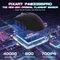 Attack Shark X1 Tri-mode Wireless Gaming Mouse mit Ladestation, schwarz, USB/Bluetooth Vorschaubild