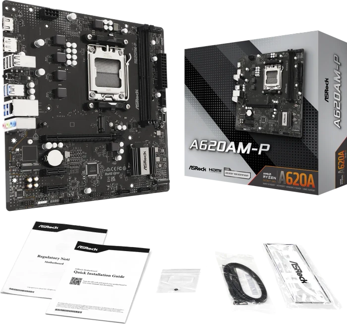 ASRock A620AM-P (AMD AM5)