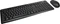 Inter-Tech KB-208-II kabelloses Desktop-Set schwarz, USB, DE Vorschaubild
