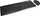 Inter-Tech KB-208-II kabelloses Desktop-Set schwarz, USB, DE (88884137)