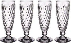 Villeroy & Boch Boston Sekt-/ Champagnerglas transparent, 4 Stück