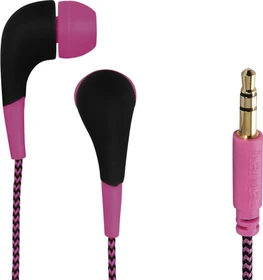 Hama In-Ear-Stereo-Ohrhörer "Neon" rosa/schwarz