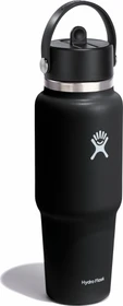 Hydro Flask Wide Mouth Travel Flex Straw Cap Isolierflasche 946ml schwarz