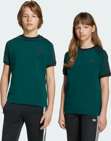 adidas 3-Streifen T-Shirt kurzarm aurora ivy (Junior)