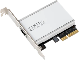 GIGABYTE VISION 10G LAN Card LAN-Adapter, RJ-45, PCIe 3.0 x4