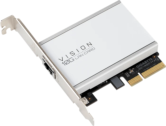 GIGABYTE VISION 10G LAN Card LAN-Adapter, RJ-45, PCIe 3.0 x4