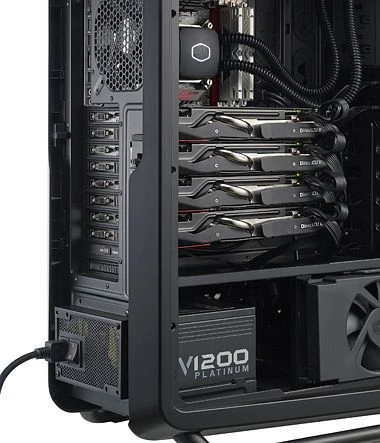 Cooler Master V-Series V1200 Platinum 1200W, ATX 2.31