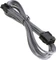BitFenix Alchemy 8-Pin EPS12V Verlängerung 45cm, sleeved silber Vorschaubild