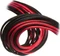 CableMod C-Series ModFlex Essentials Cable Kit, RMi, RMx, schwarz/rot Vorschaubild