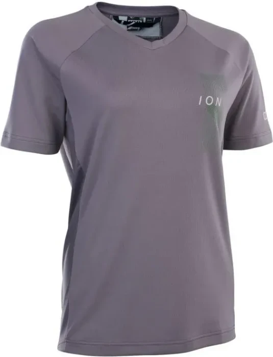 ION MTB Traze Trikot kurzarm shark grey (Damen)