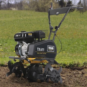 Texas TX611TG Dual-Shaft Benzin-Bodenhacke