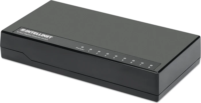 Intellinet Desktop Gigabit Switch, 8x RJ-45