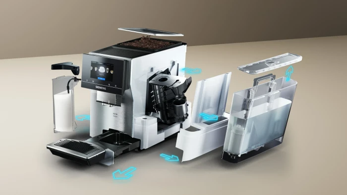 Siemens EQ.700 integral TQ715D03 edelstahl