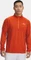 Under Armour Tech Textured Funktionsshirt langarm orange base/white (Herren) Vorschaubild
