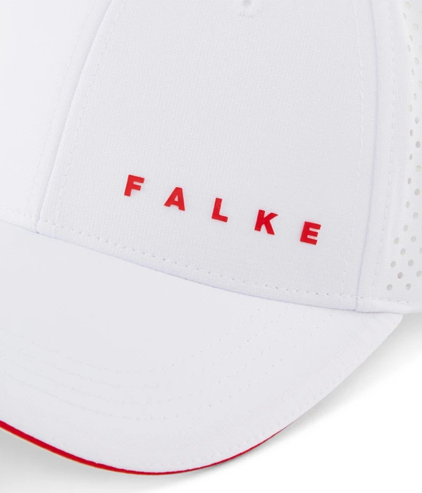 Falke Golf Kappe weiß