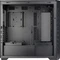 SilverStone Seta H2, schwarz, Glasfenster Vorschaubild