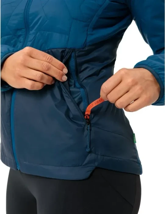 Vaude Freney VI Funktionsjacke shore blue (Damen)