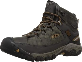 Keen Targhee III WP Wide black olive/golden brown (Herren)