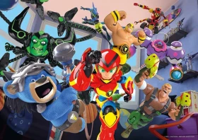 Ravensburger Puzzle Power Players Riesen-Bodenpuzzle