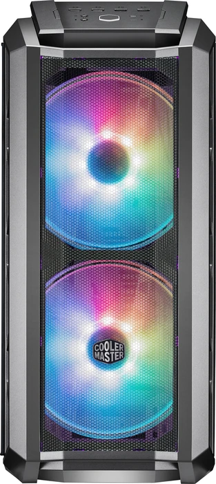 Cooler Master MasterCase H500P Mesh ARGB, grau, Glasfenster