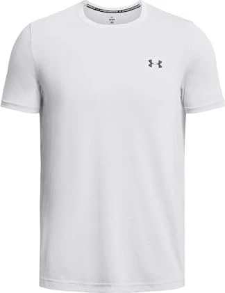 Under Armour Vanish Seamless Funktionsshirt kurzarm weiß/schwarz (Herren)