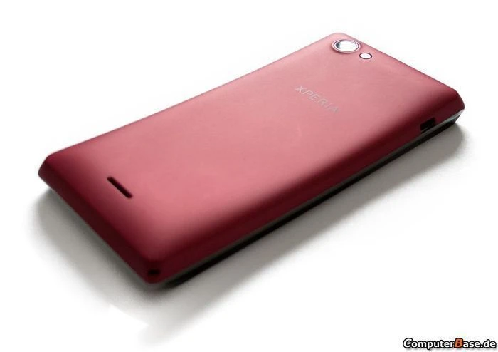 Sony Xperia J rosa