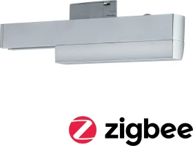 Paulmann URail Schienensystem-Komponente Schienenadapter Smart Home Zigbee 3.0 chrom matt