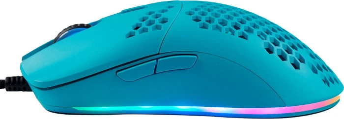 FourZE GM800 Gaming Mouse türkis, USB