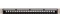 DeLOCK Patchpanel für RJ-45 Keystone Module 19", 24-Port, 1HE, 19", 1HE, schwarz Vorschaubild