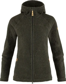 Fjällräven Kaitum Fleece Funktionsjacke deep forest (Damen)