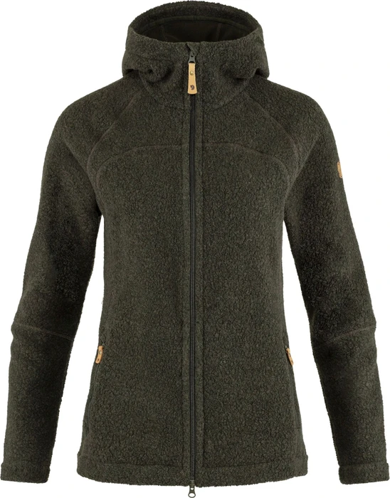 Fjällräven Kaitum Fleece Funktionsjacke deep forest (Damen)
