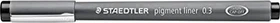 Staedtler Pigmentliner 308 0.3mm schwarz, 10er-Pack