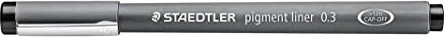 Staedtler Pigmentliner 308 0.3mm schwarz, 10er-Pack